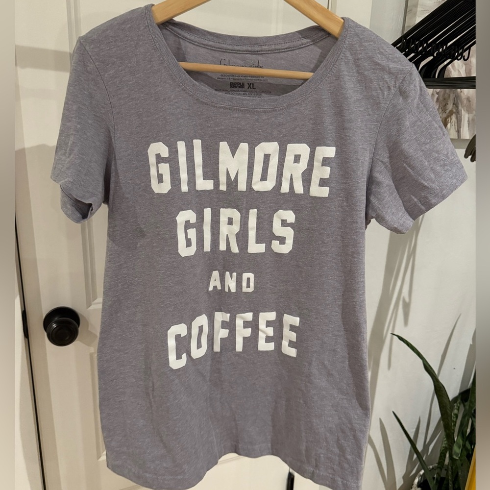 Gilmore girls and coffee tee